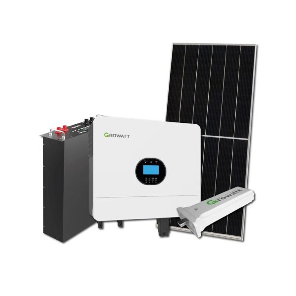 KIT FOTOVOLTAICOS OFF-GRID GROWATT 6KW CON 10KWH 278105162 Growatt